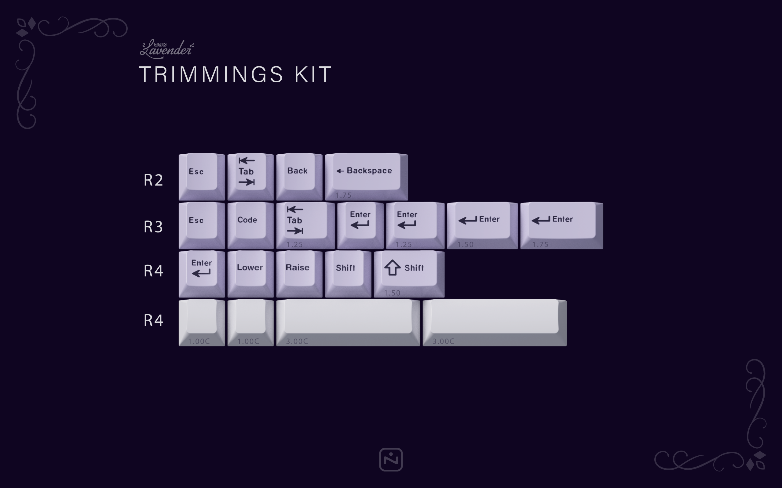 (Pre-Order) GMK Lavender