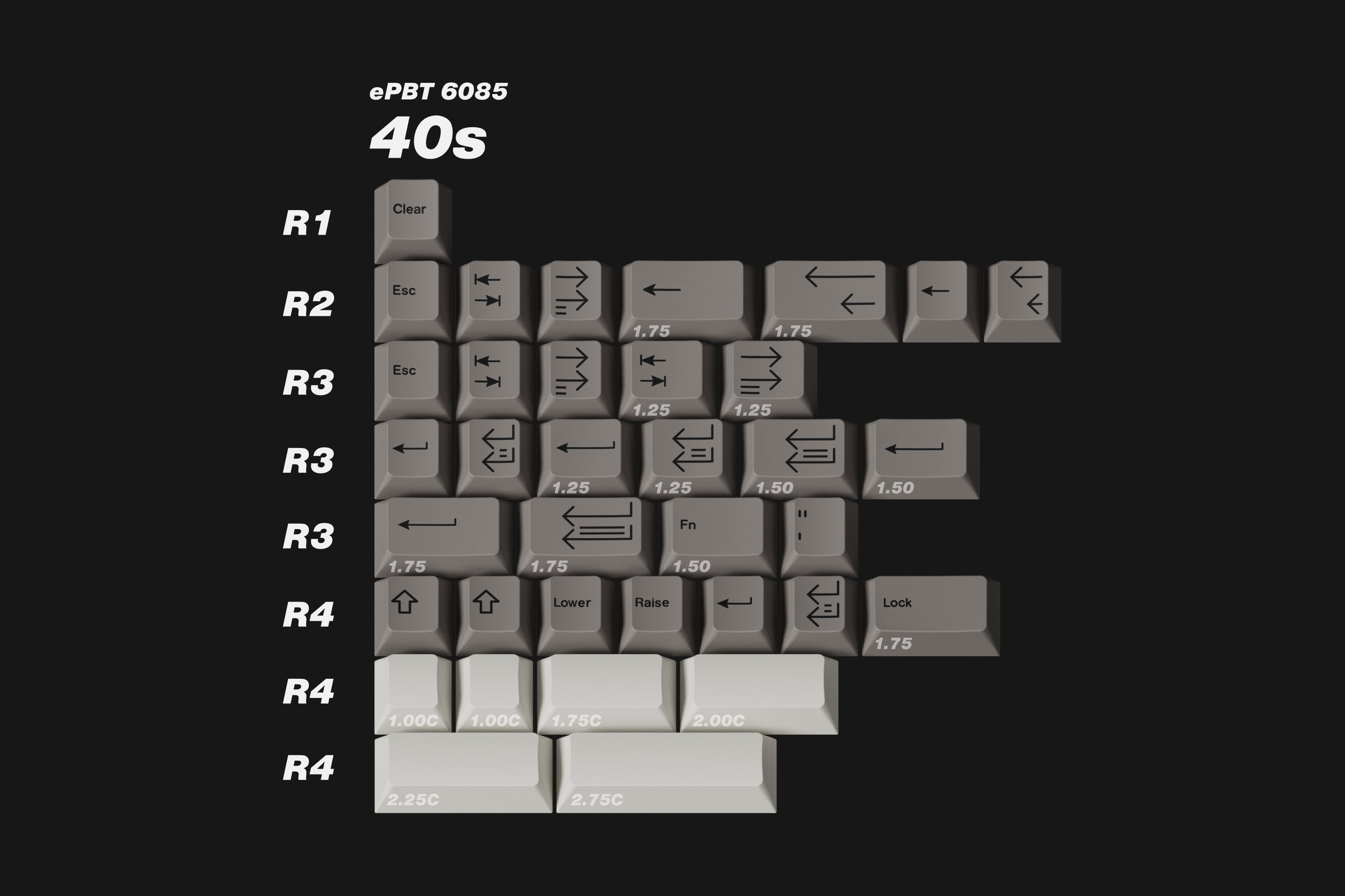 (Pre-Order) ePBT 6085