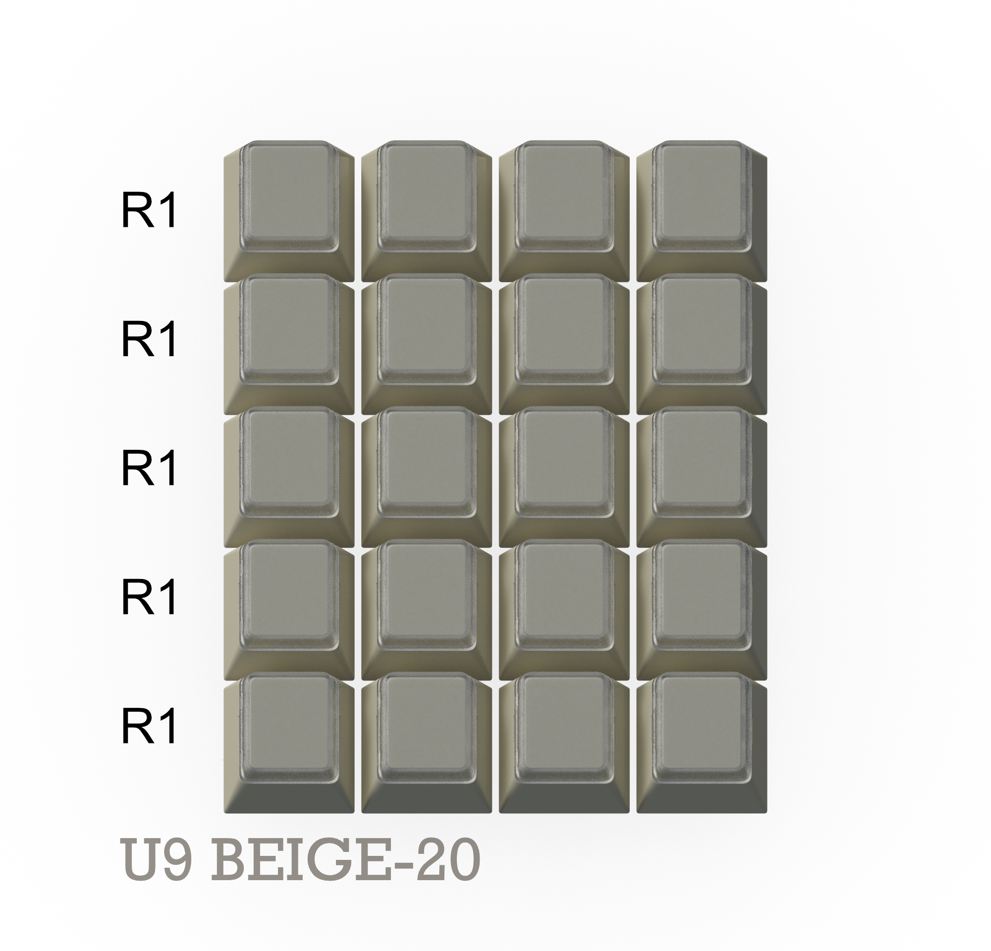(Group Buy) GMK Relegendables+