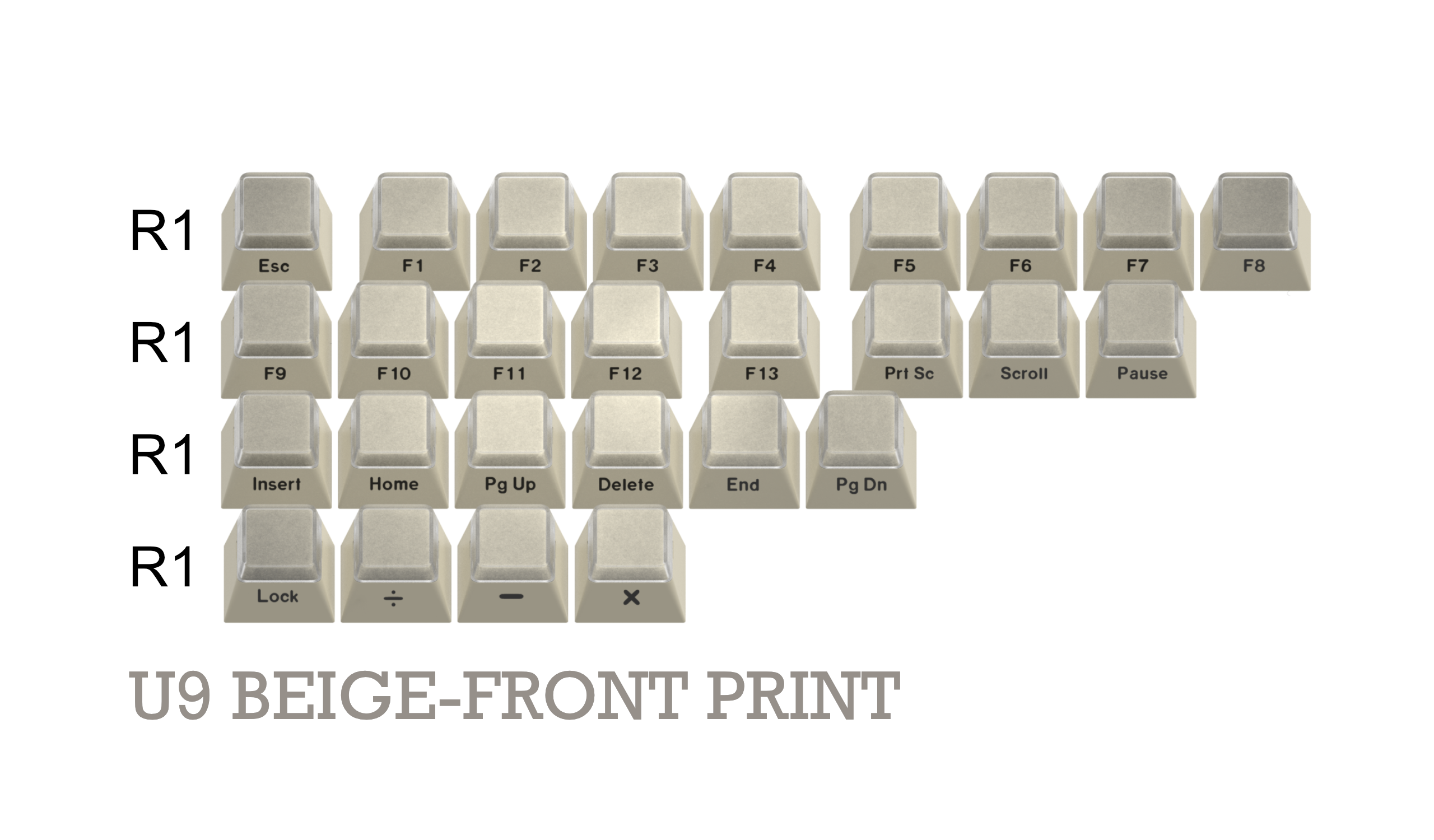 (Group Buy) GMK Relegendables+