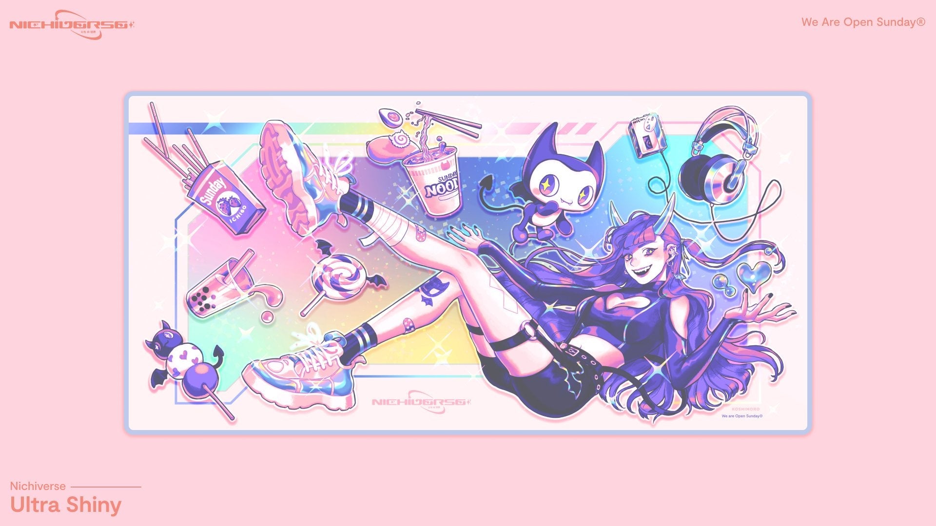 (In Stock) Nichiverse Deskmat