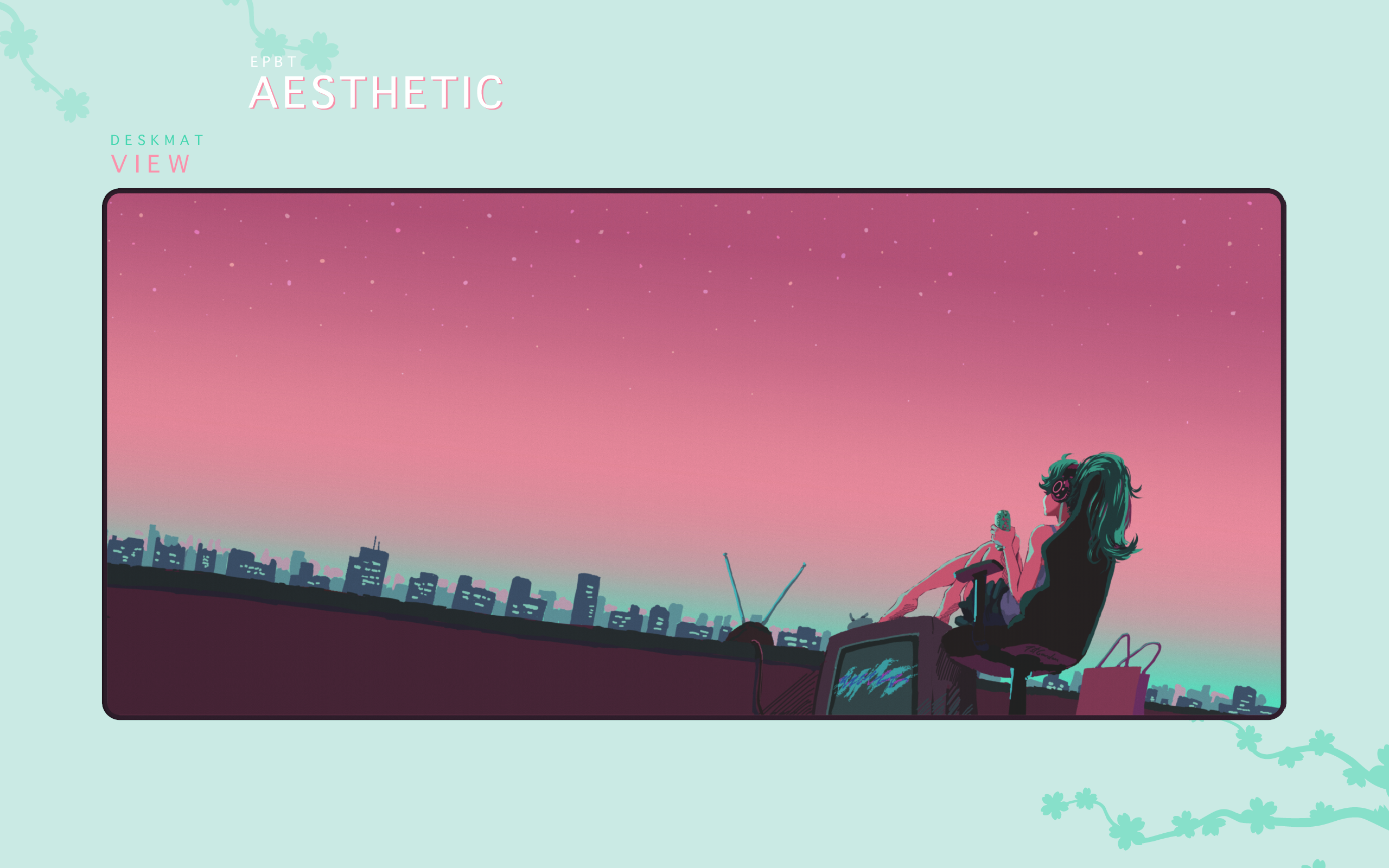 (In Stock) ePBT Aesthetic Deskmats