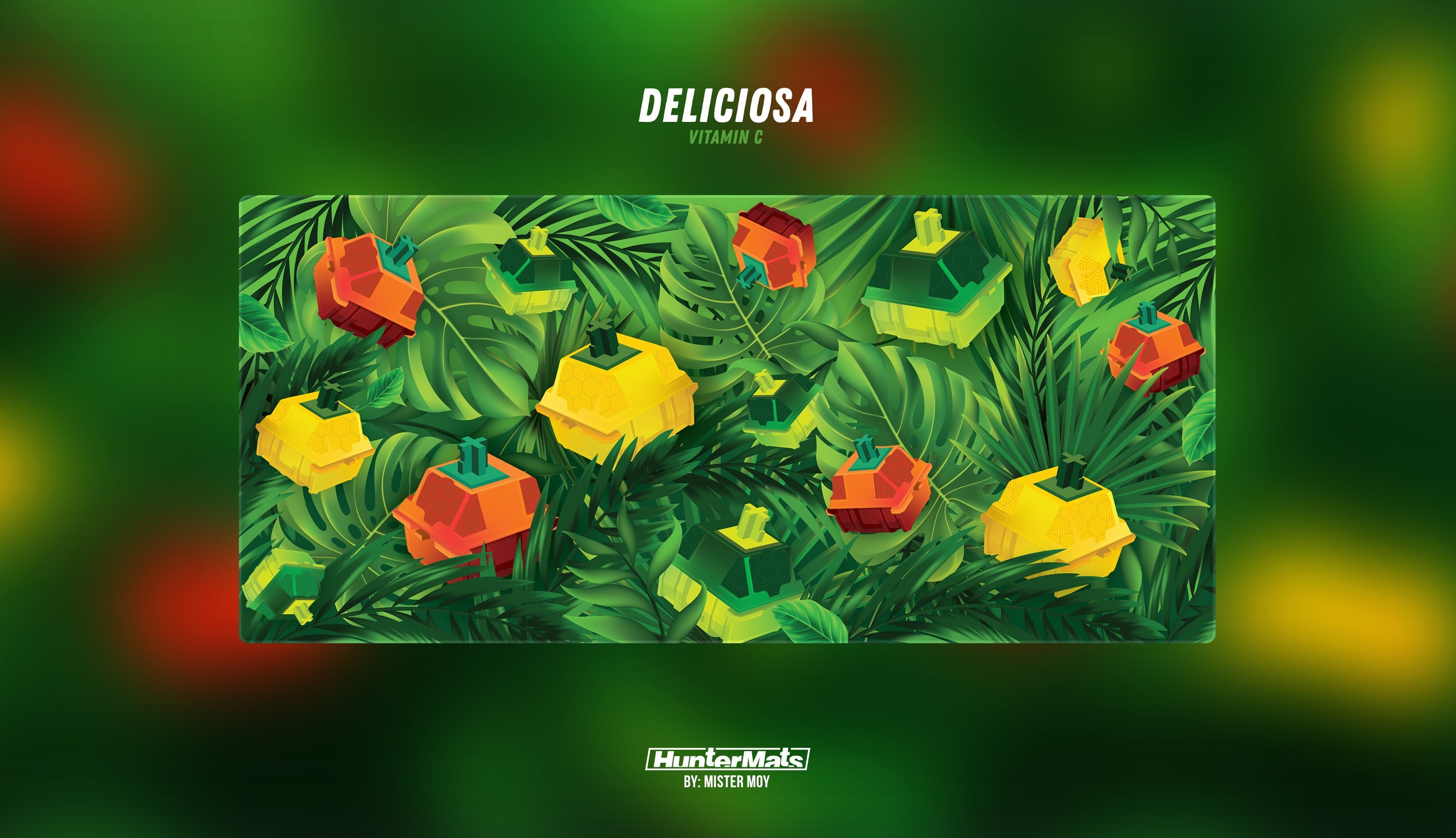 (In Stock) Deliciosa Deskmats