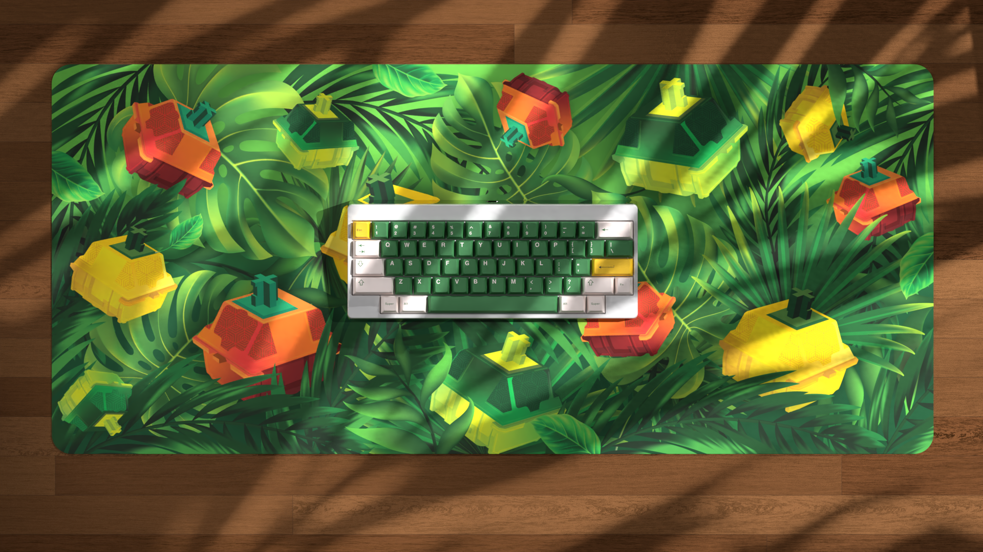 (Group Buy) Deliciosa Deskmats