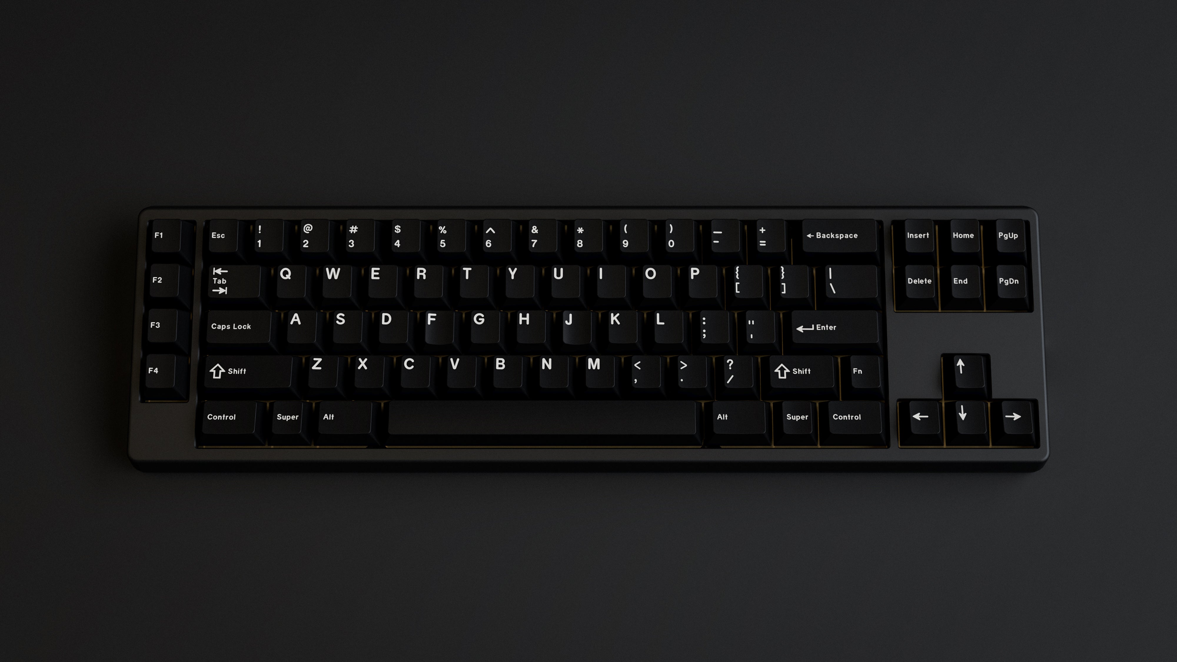 (Group Buy) Onyx Keyboard Kit