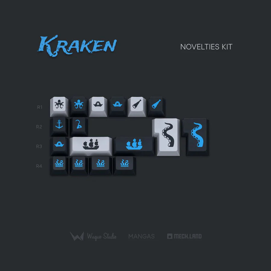 (In Stock) WS Kraken Keyset
