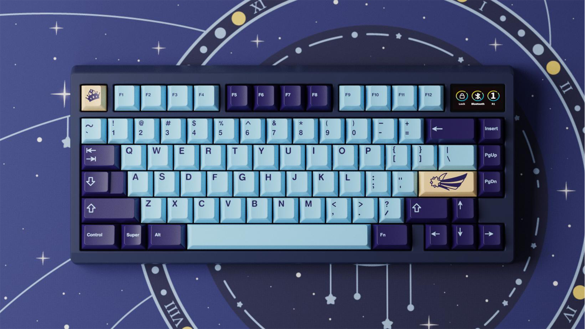 (Group Buy) WS Stellar Keycaps