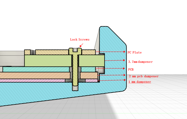 (In Stock) Simpler60 Keyboard Kit