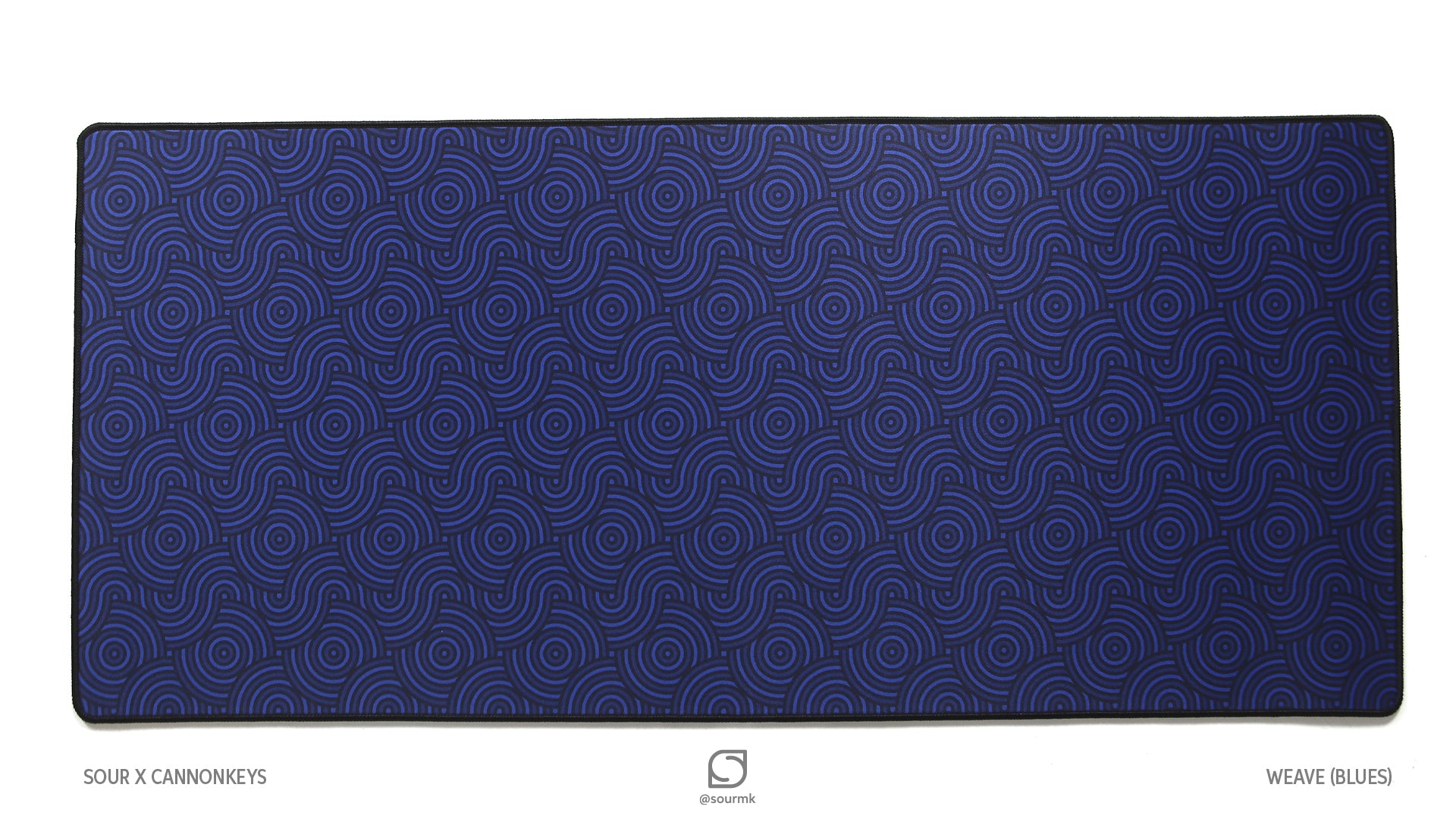 (Group Buy) Sour x CannonKeys Weave Deskmats