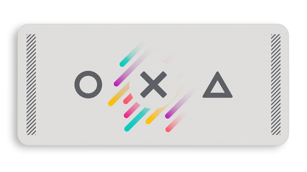 (In Stock) Redux Deskmats