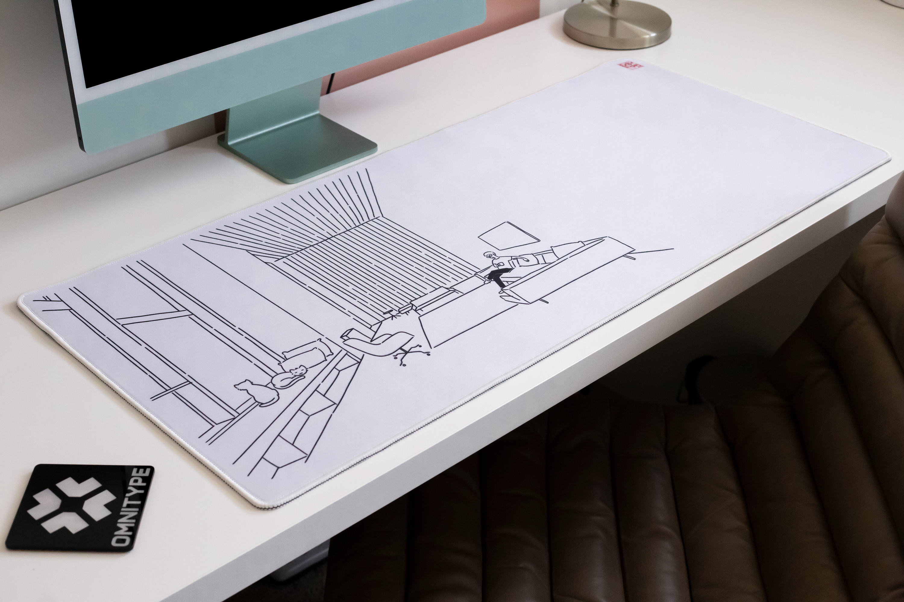 (In Stock) Taeha Types Studio Deskmat