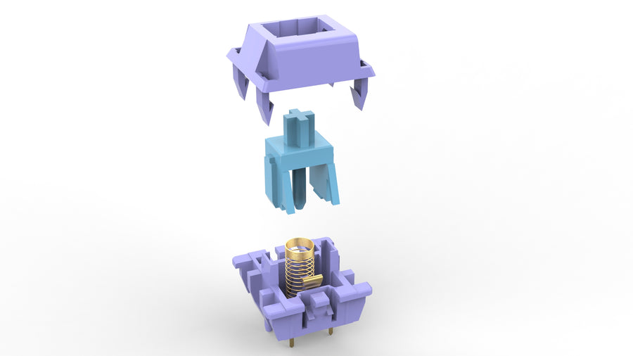 (In Stock) JWK Haluhalo Switches (10 Pack)