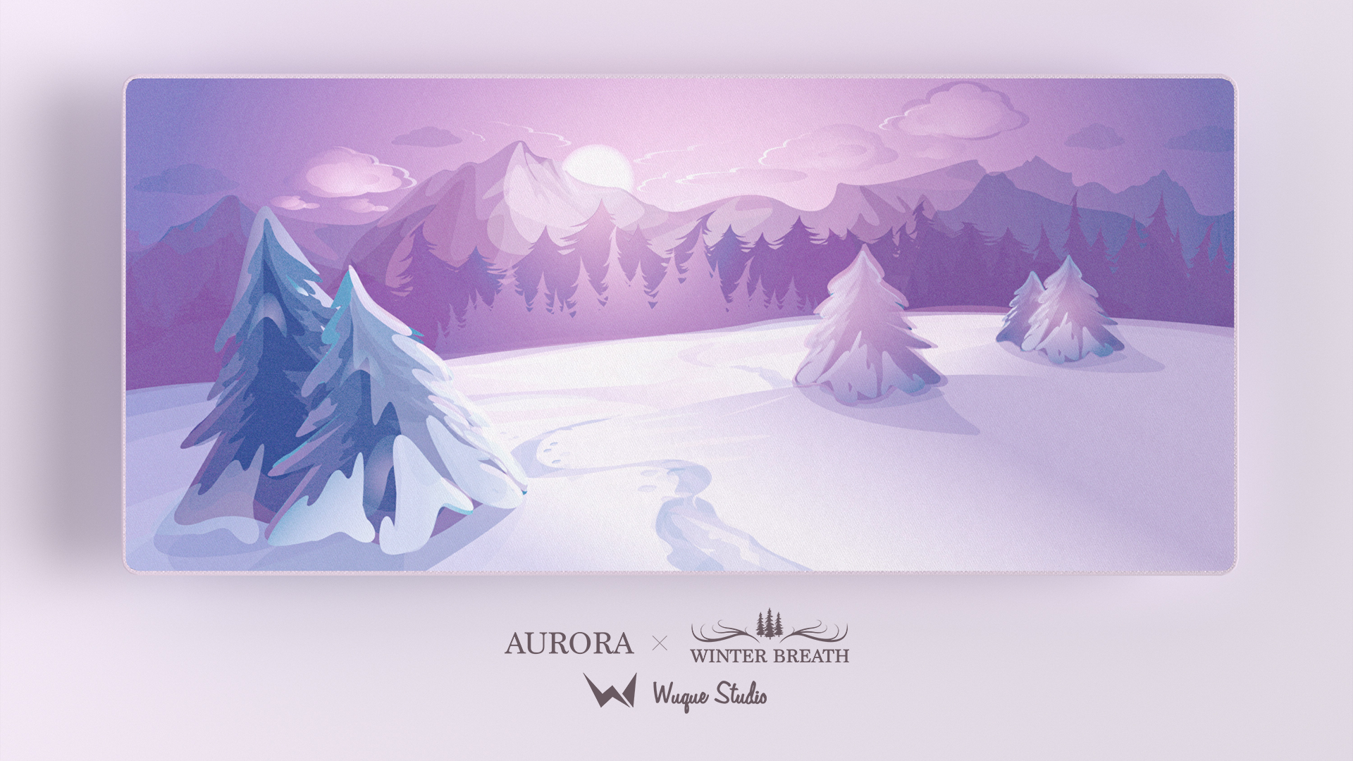 (In Stock) IKKI68 Aurora R2 Winter Breath Keyboard