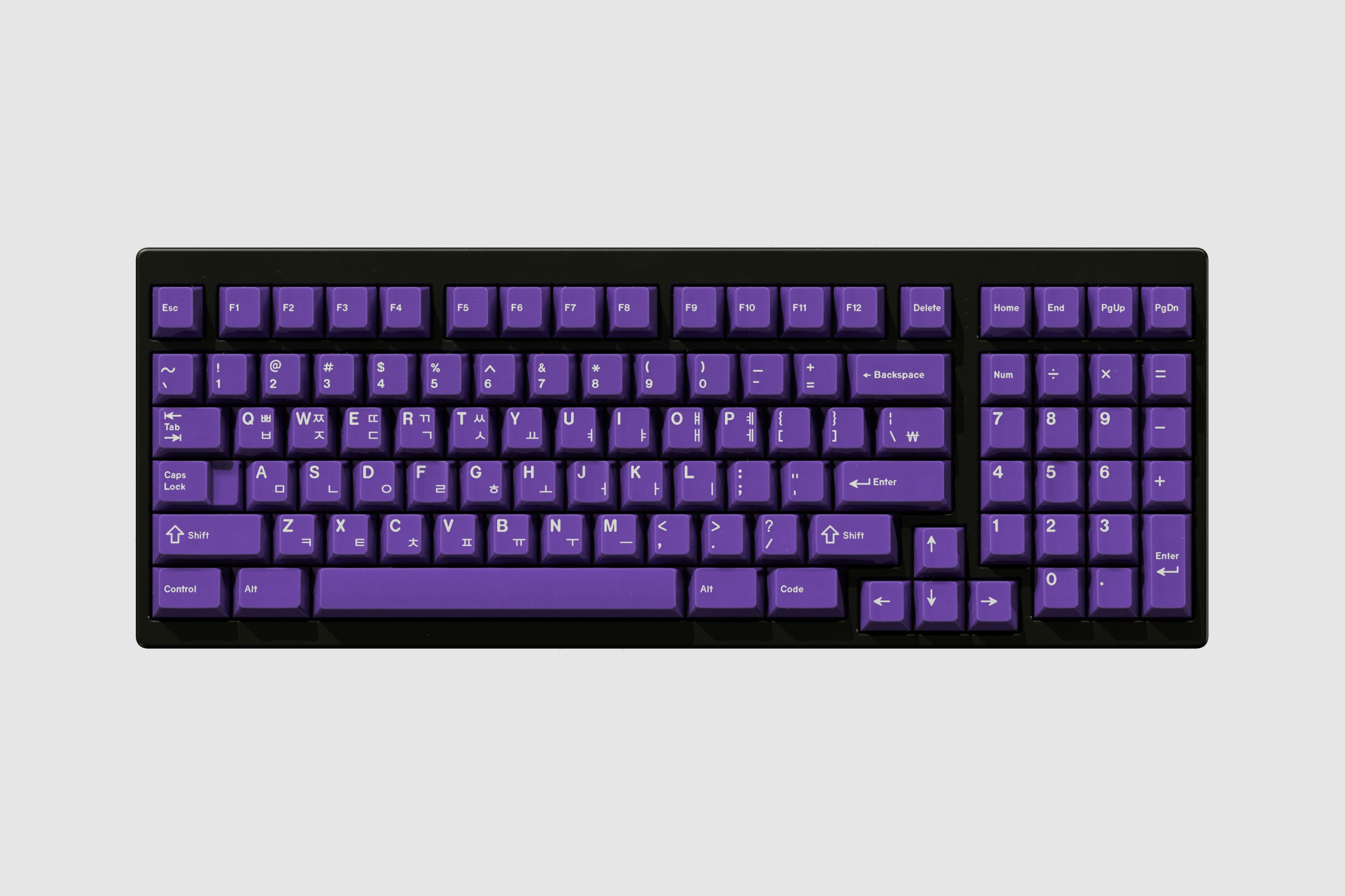 (Group Buy) GMK Purple Night