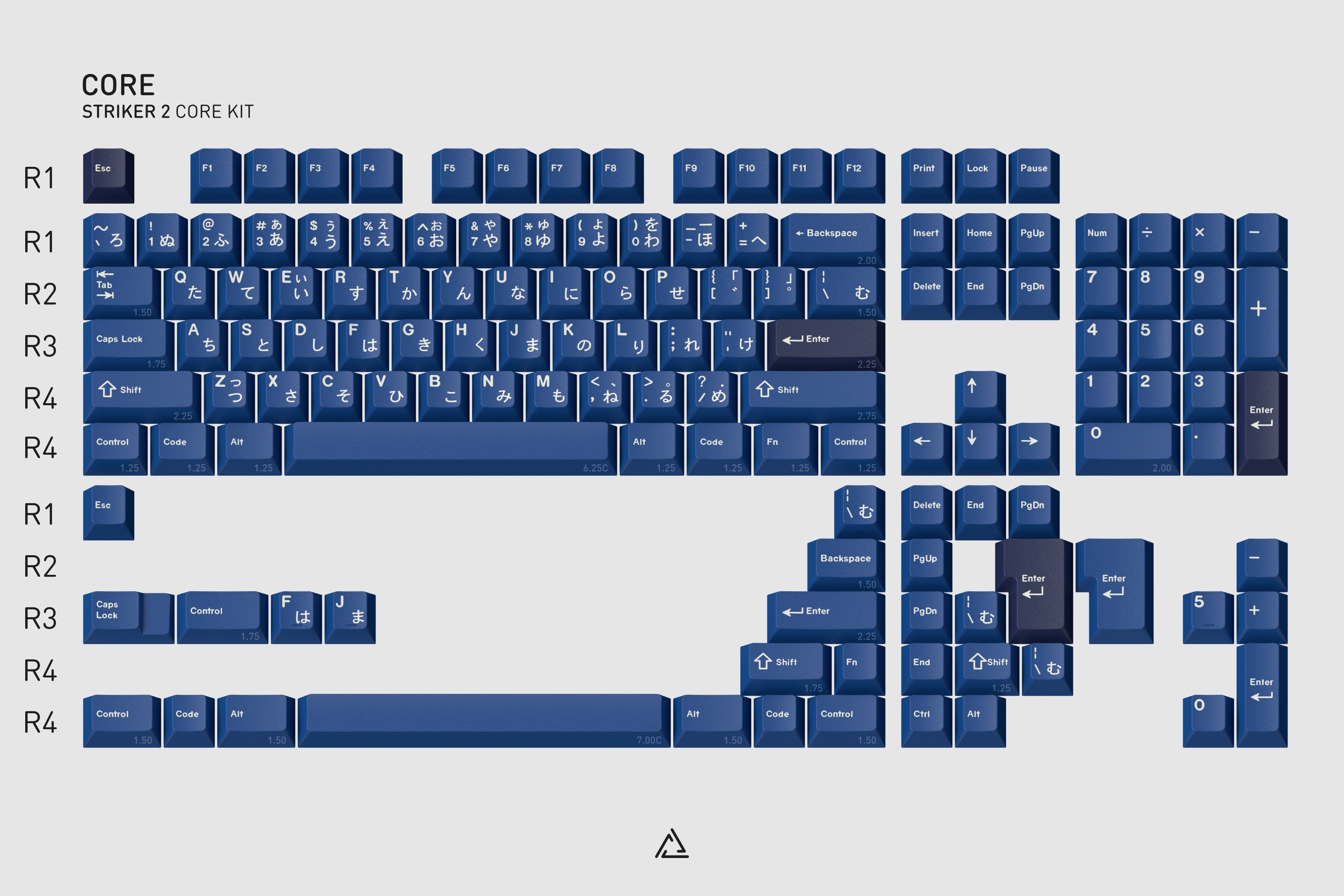 (In Stock) GMK Striker R2
