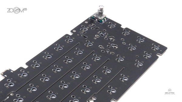 (In Stock) Zoom65 Olivia Dark Keyboard Kit 2