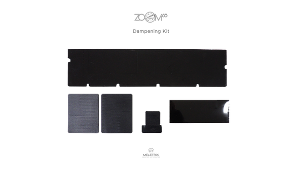 (In Stock) Zoom65 Olivia Dark Keyboard Kit 2