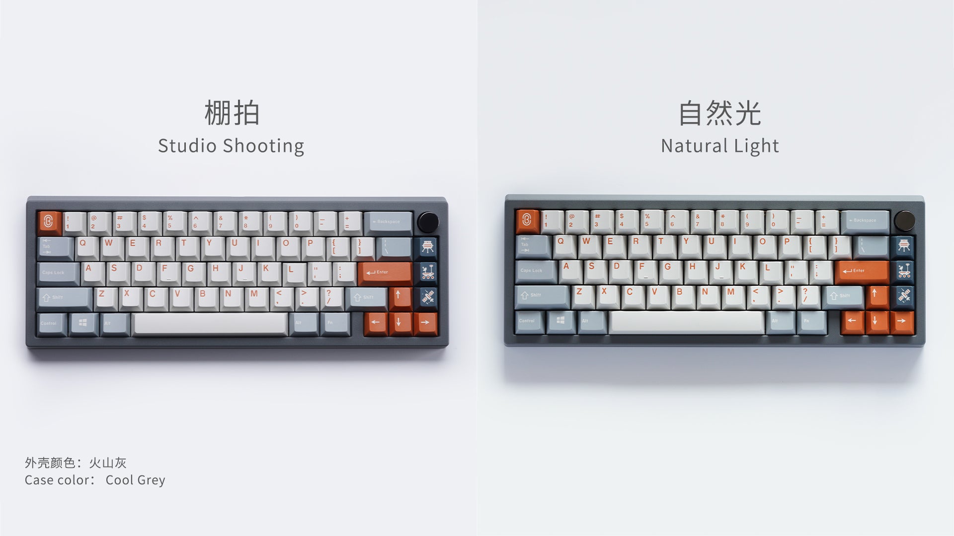 (Group Buy) Zoom65 v2 Keyboard Kit (Standard Weight)