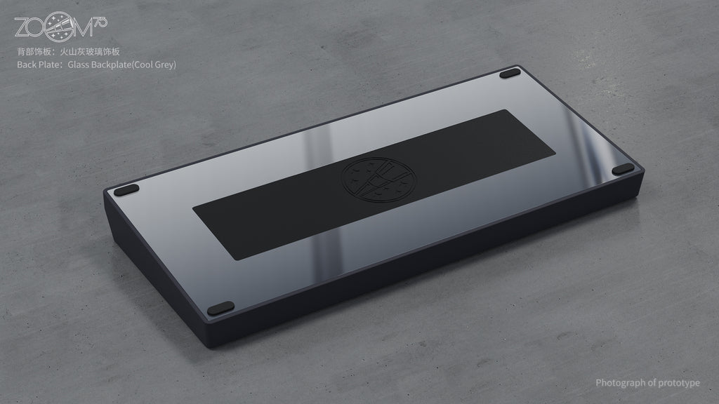 (Group Buy) Zoom75 LCD Screen Extra Back Plate