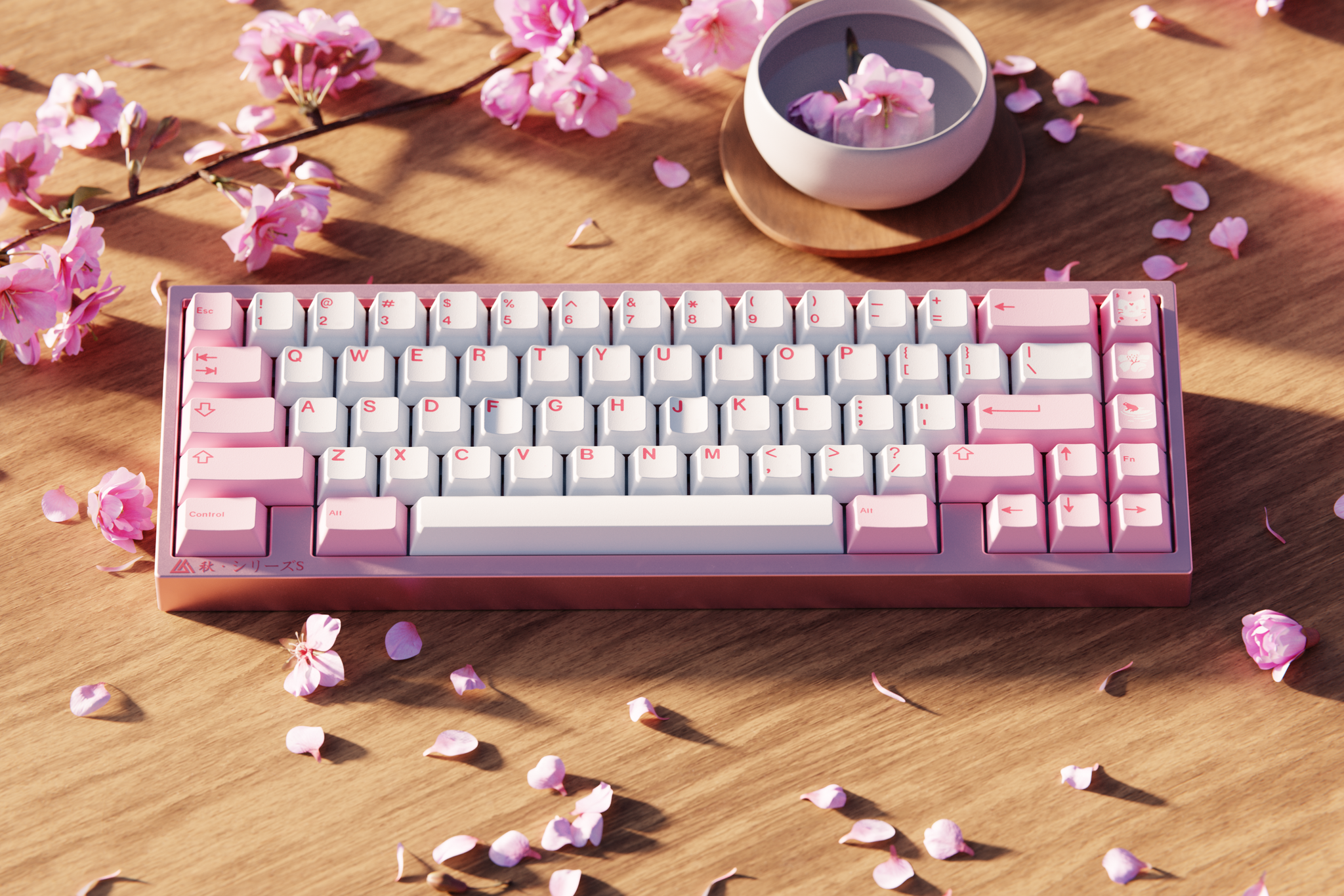In Stock) GMK Hazakura Keycaps