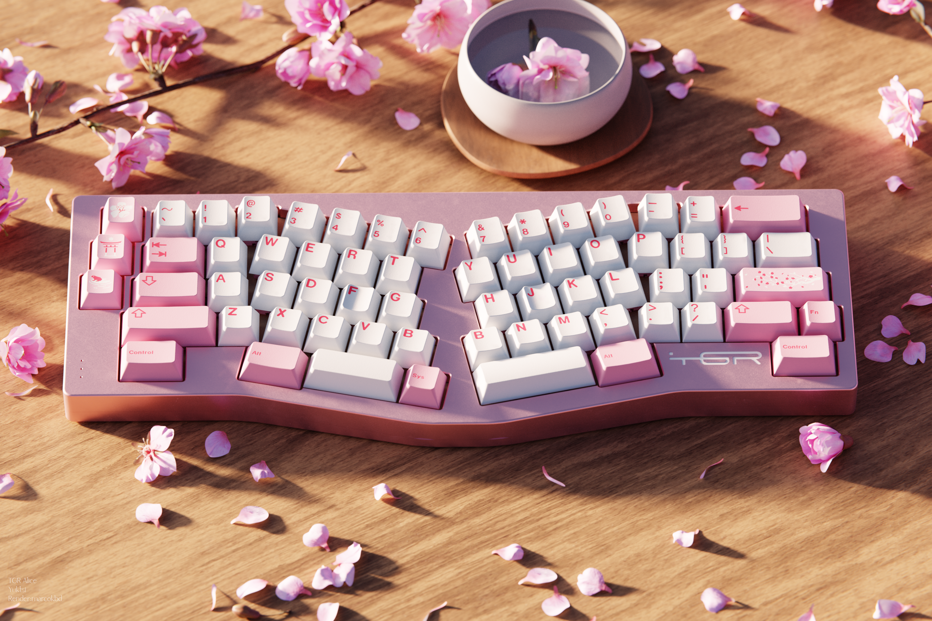 (Pre-Order) GMK Hazakura