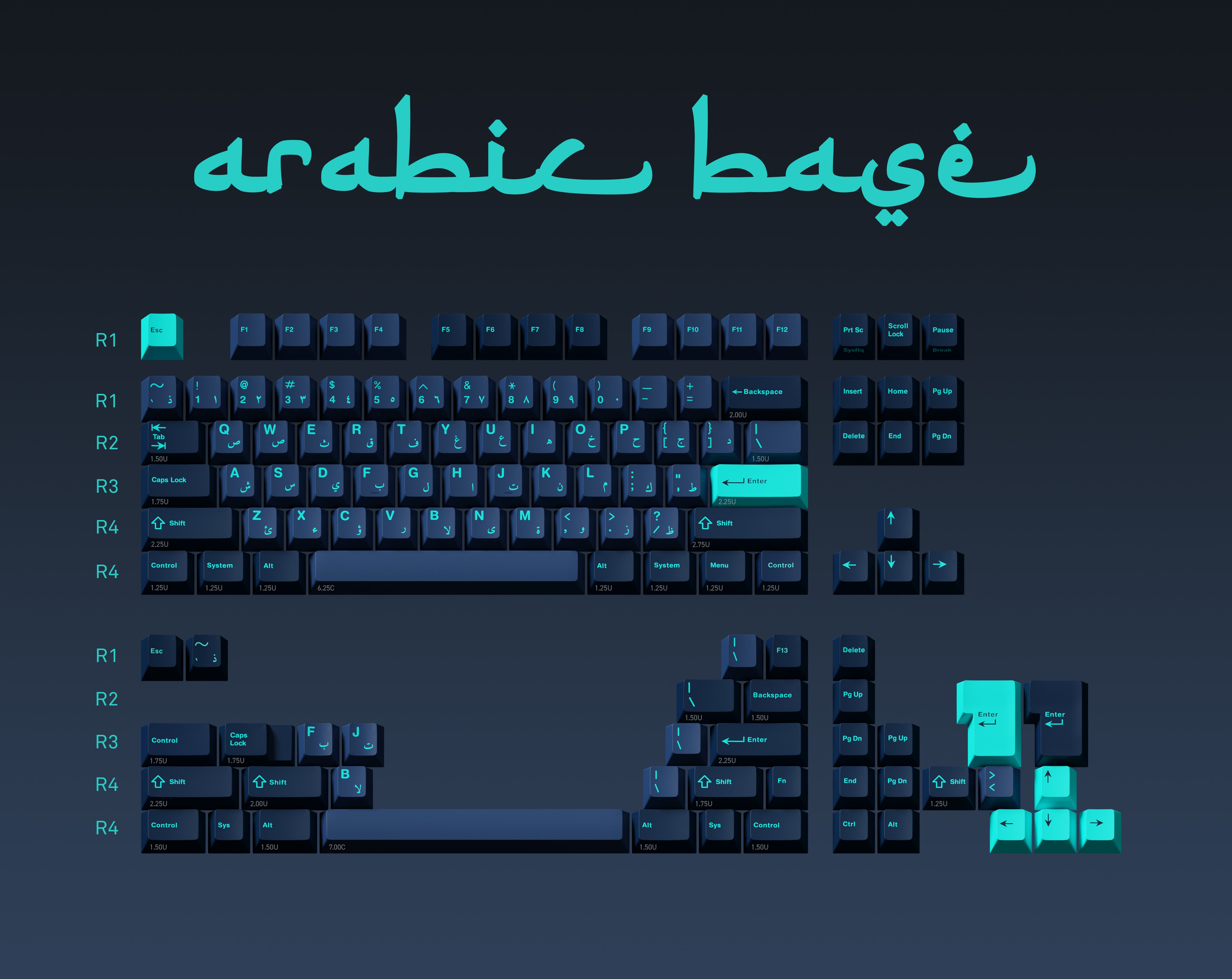 (Group Buy) GMK Arabian Sea