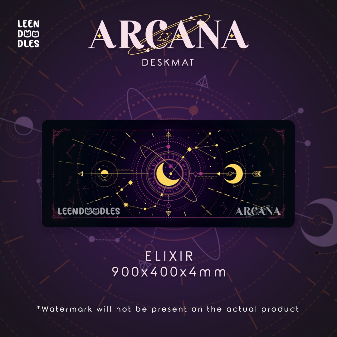 (Group Buy) Arcana Deskmats R2