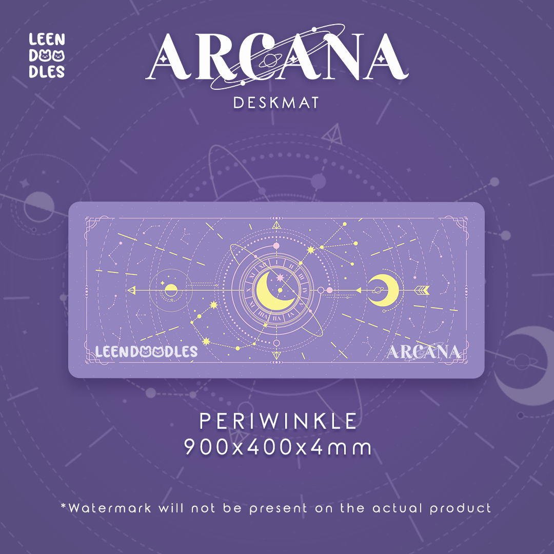 (Group Buy) Arcana Deskmats R2