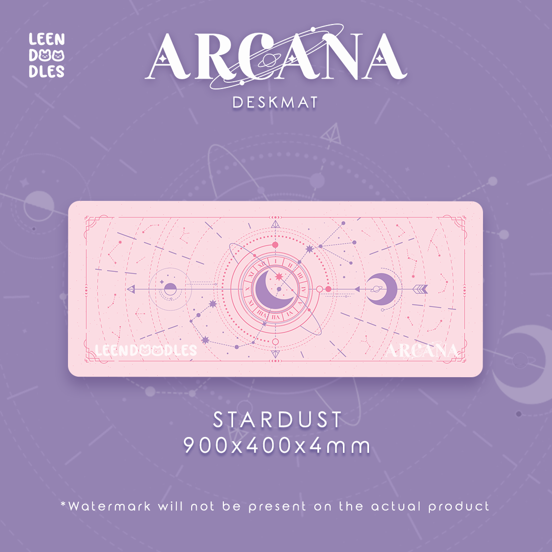 (Group Buy) Arcana Deskmats R2