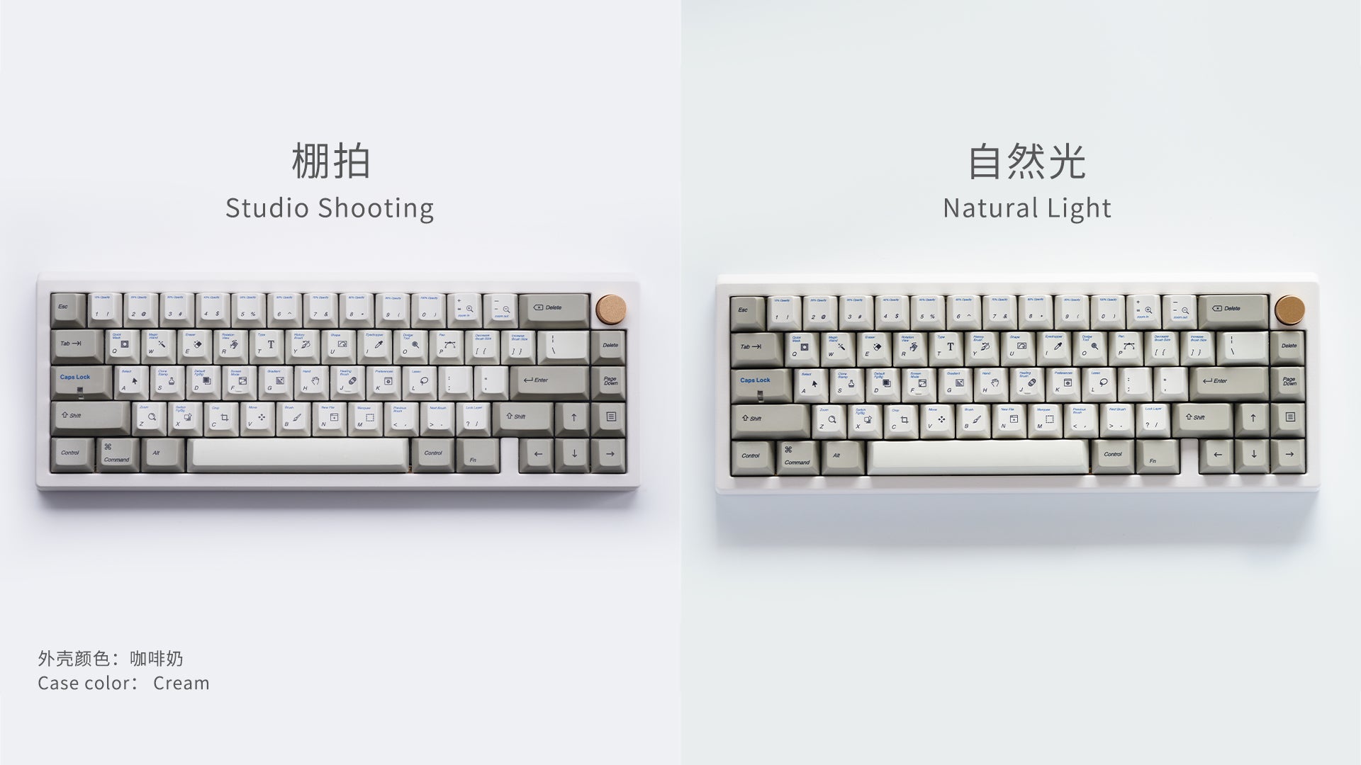 (Group Buy) Zoom65 v2 Keyboard Kit (Standard Weight)