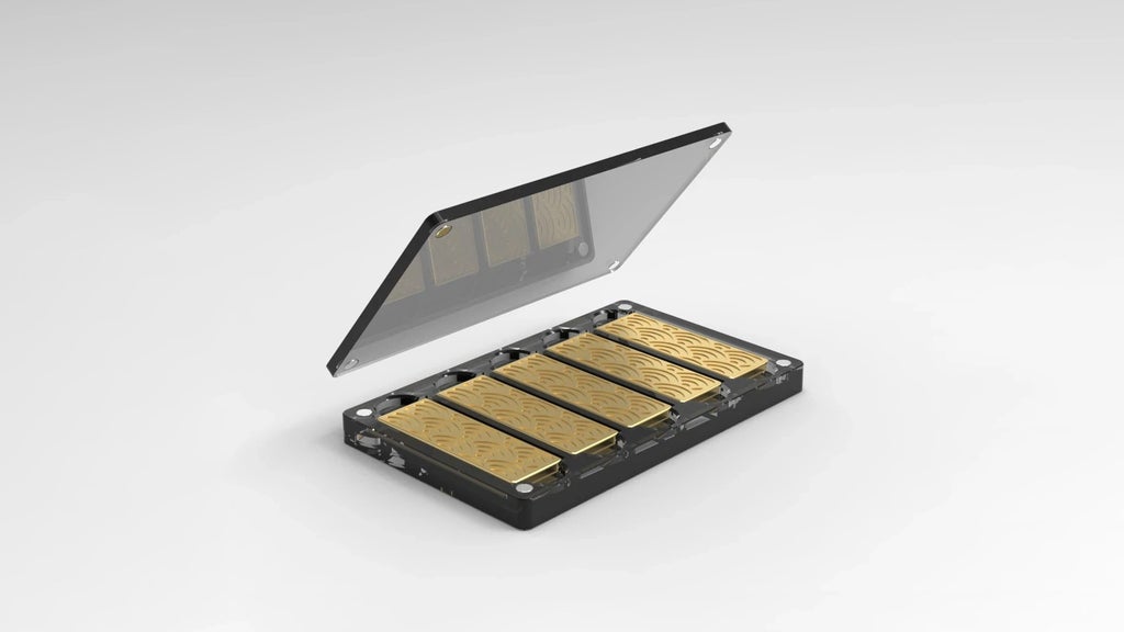 (Group Buy) Ikki68 Aurora R2 Community Badge Case
