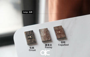 (Group Buy) QwertyKeys QK80 Keyboard Plate/PCB/Badge