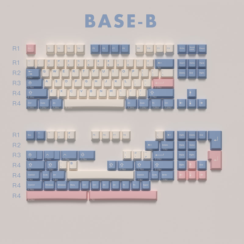 (Group Buy) Zero-G Fantasy Land Keycaps