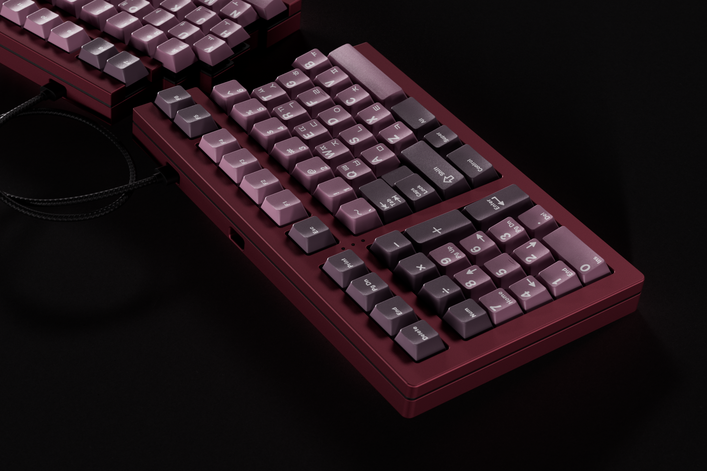 (Group Buy) SP-111 R2 Keyboard Kit