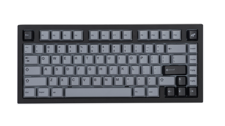 (In Stock) NicePBT Black on Grey