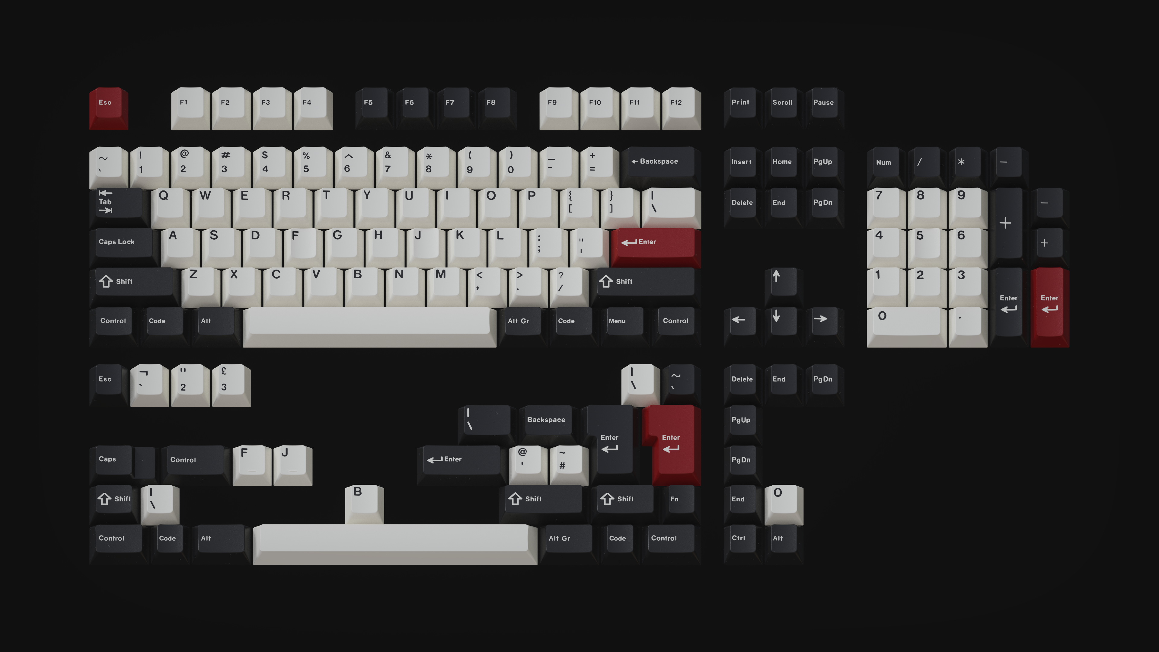 (In Stock) GMK Deepwell
