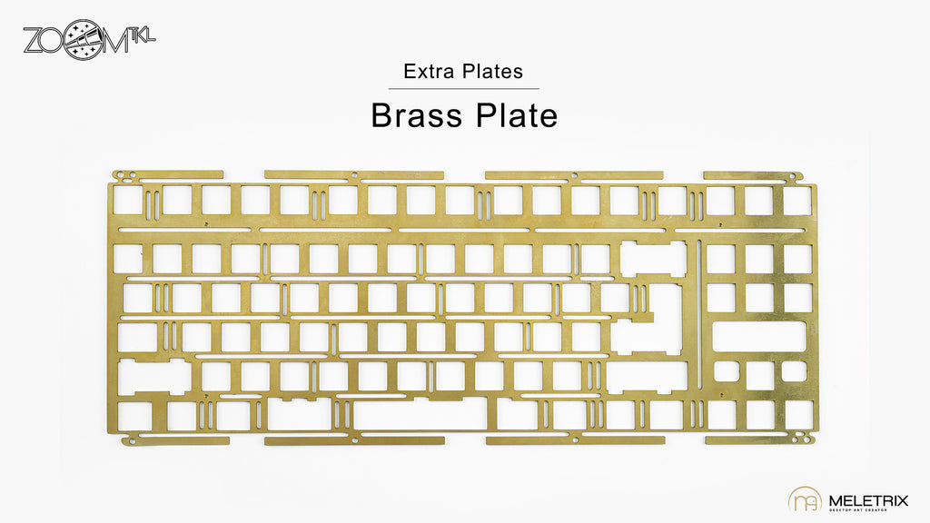 (Group Buy) ZOOM TKL ESSENTIAL EDITION - Addons