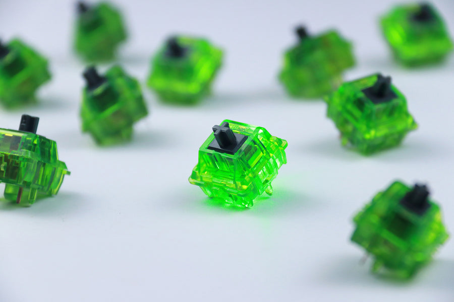 (In Stock) C³EQUALZ Kiwi Switches (10 Pack)
