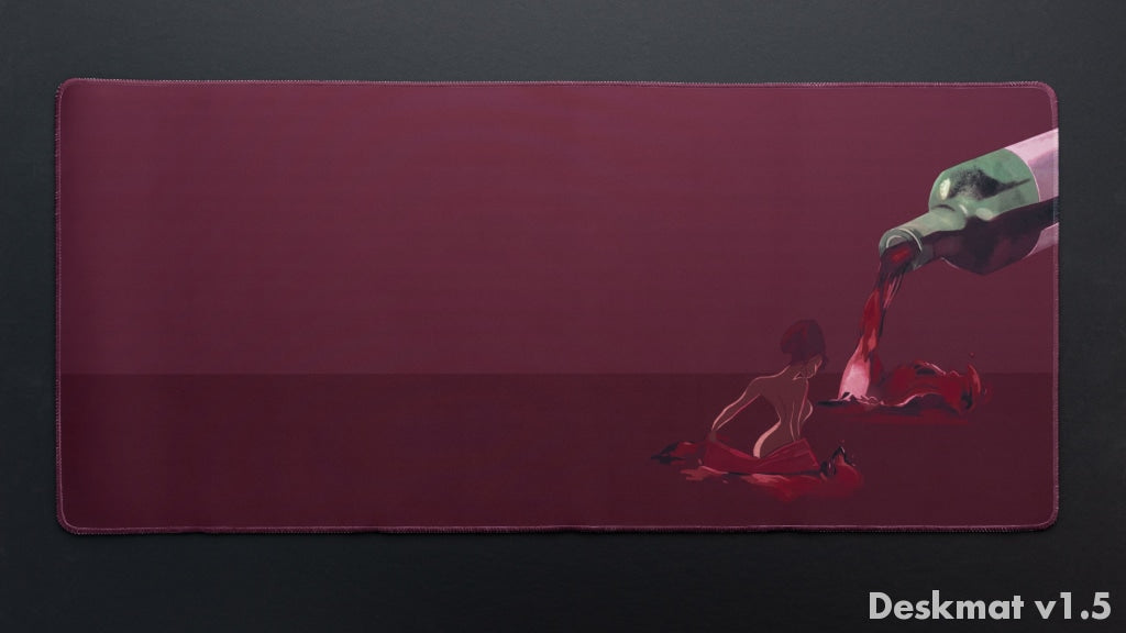 (In Stock) Infinikey Cabernet & Deskmats