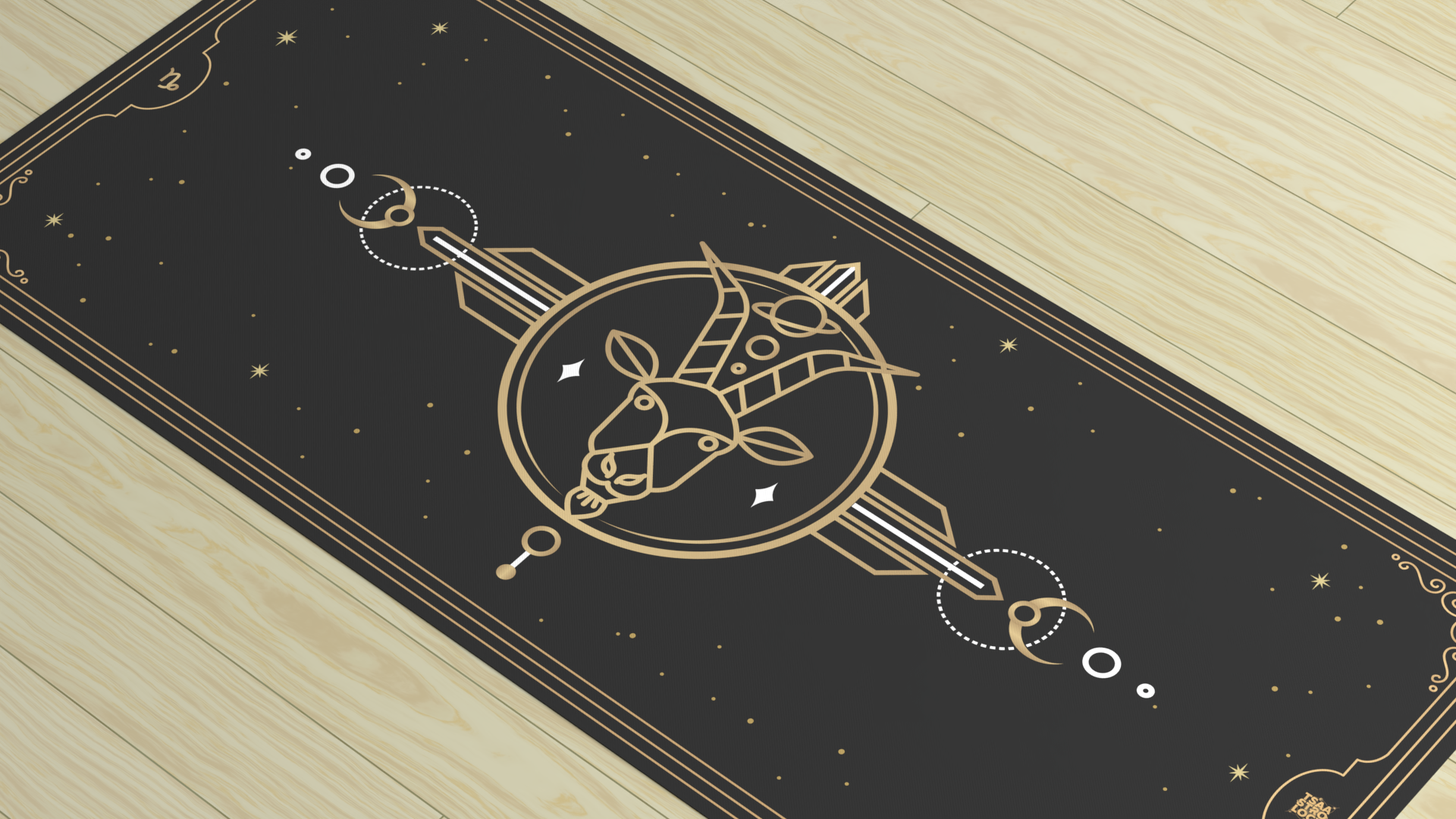 (In Stock) Tsaastrology Deskmats