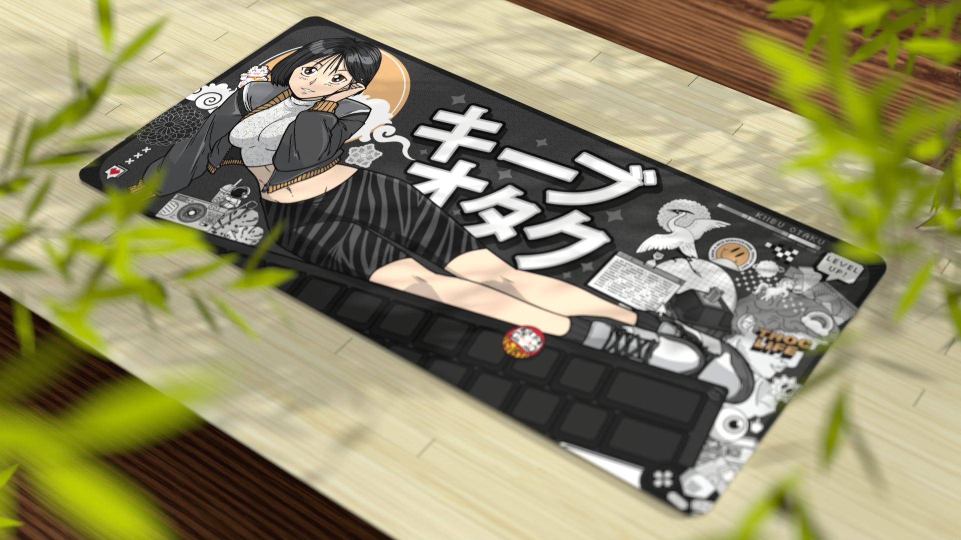 (Group Buy) Kiibu Otaku Deskmats