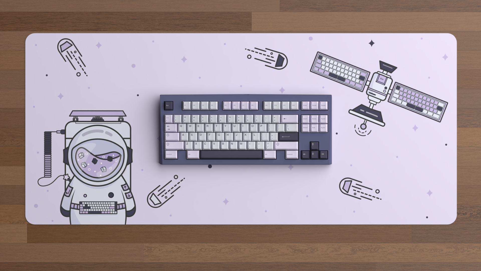 (Group Buy) Gravikeys Deskmats