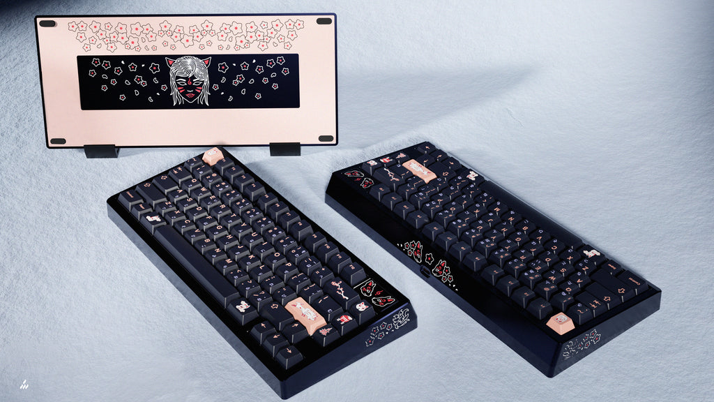 (Group Buy) Zoom75 Kitsune Edition