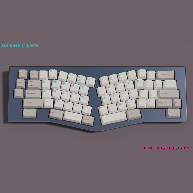 (Group Buy) Miami Dawn Keycaps