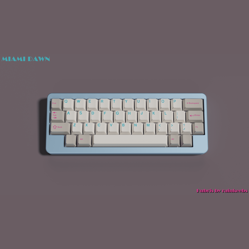 (Group Buy) Miami Dawn Keycaps