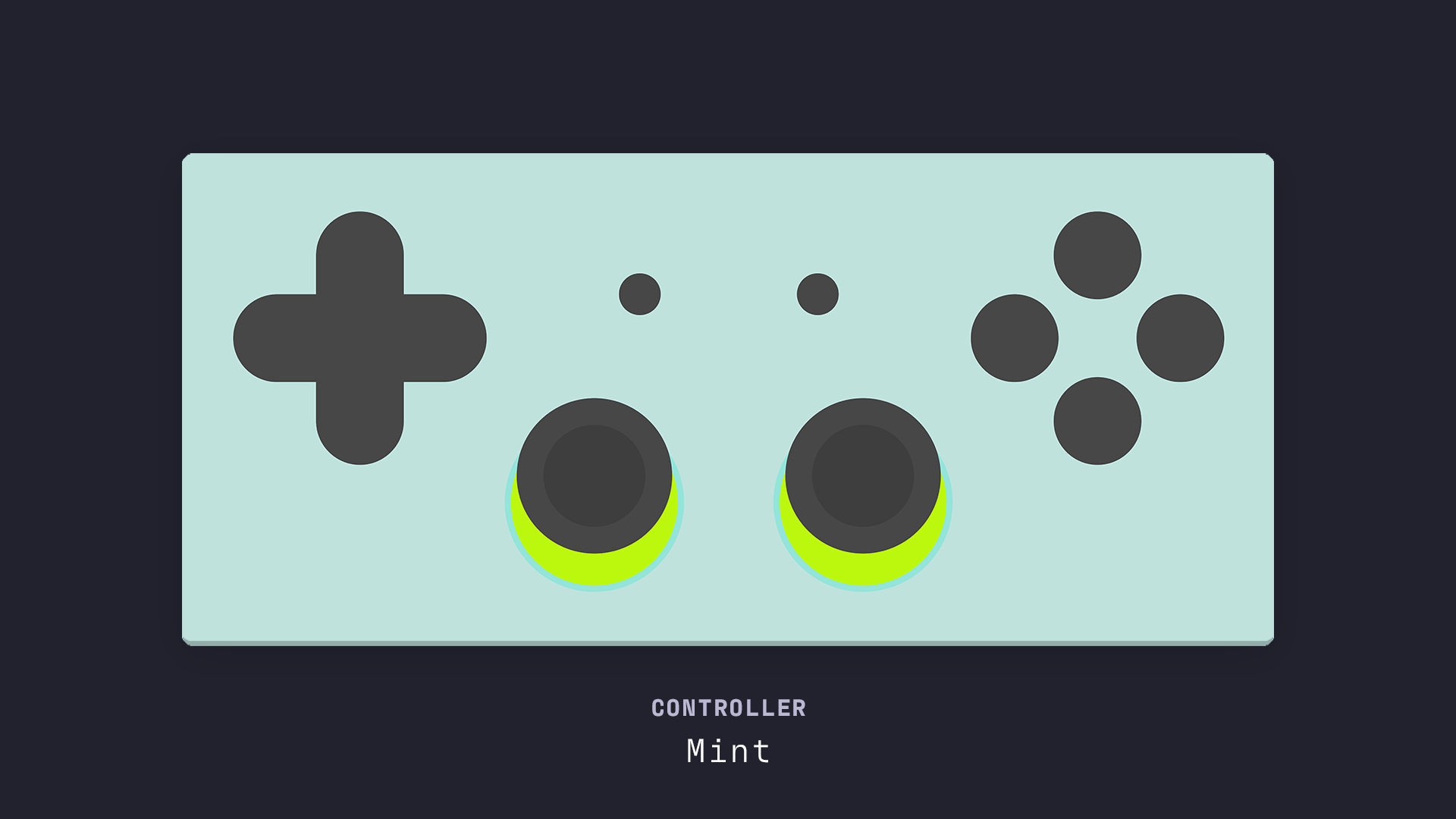 (In Stock) Controller Series Deskmat