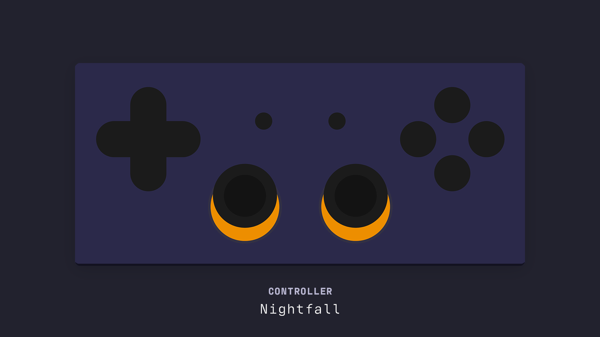 (In Stock) Controller Series Deskmat