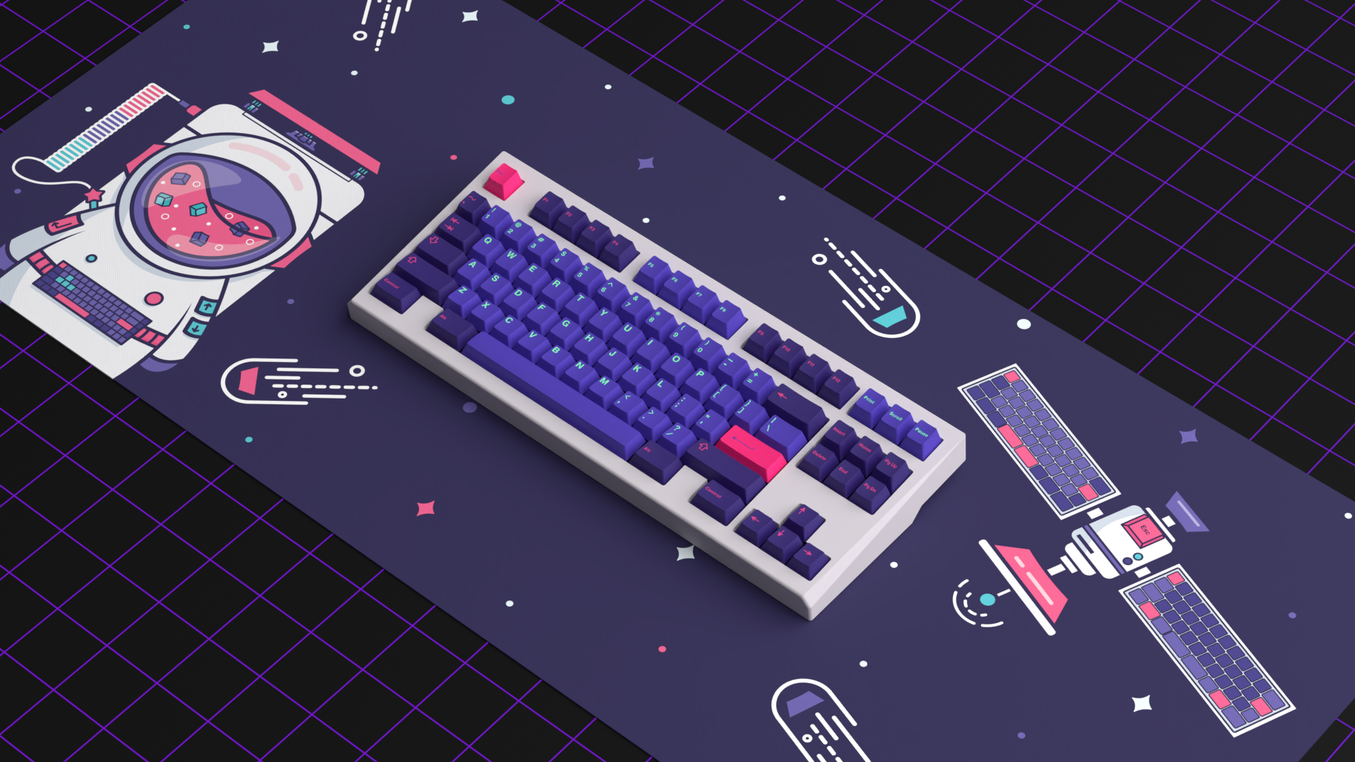 (Group Buy) Gravikeys Deskmats