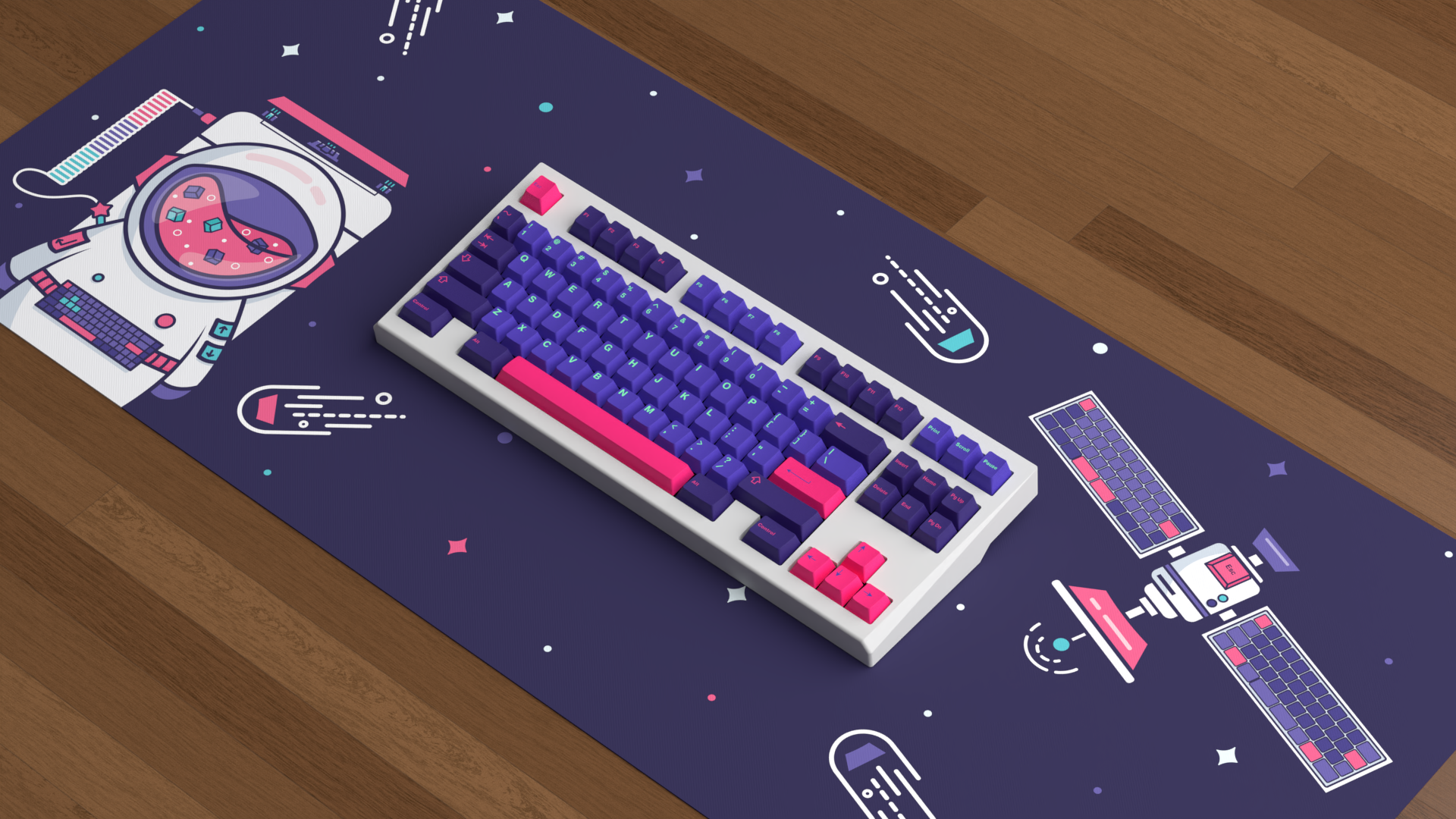 (Group Buy) Gravikeys Deskmats