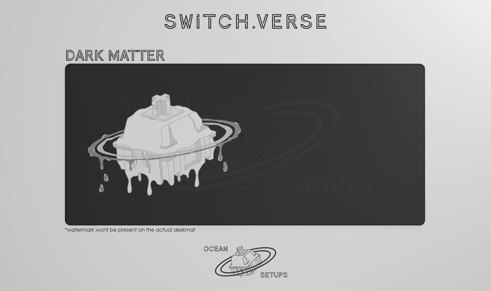 (Group Buy) Switch.Verse Deskmats